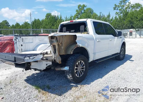 2018 Ford F-150 Xlt из США, поврежденный, VIN 1FTEW1EG1JKF98265